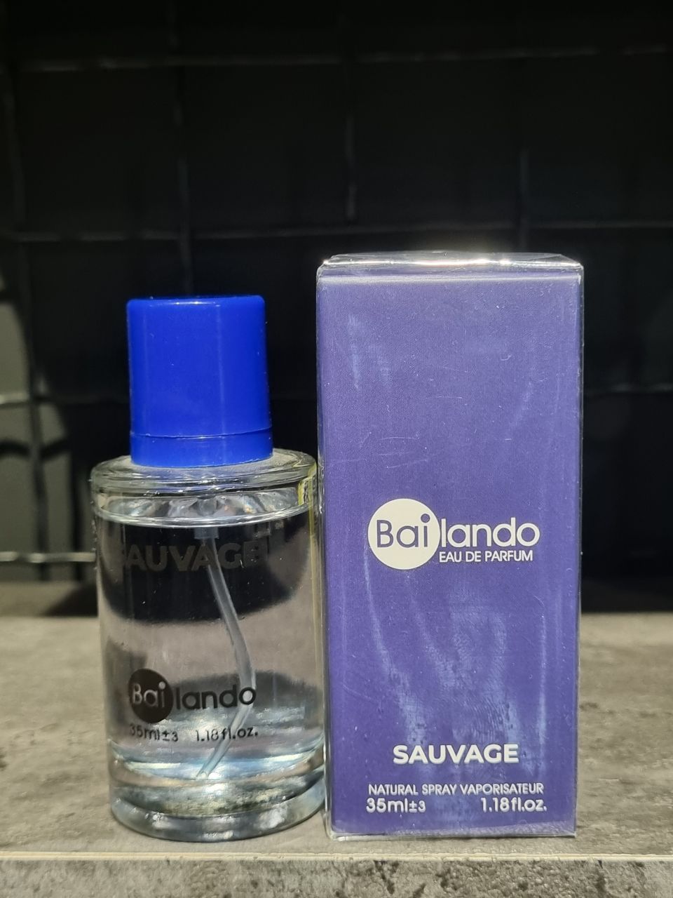 ادکلن 35 میل BAILANDO رایحه SAUVAGE