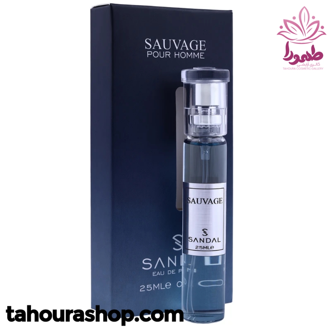 عطر جیبی Sauvage صندل