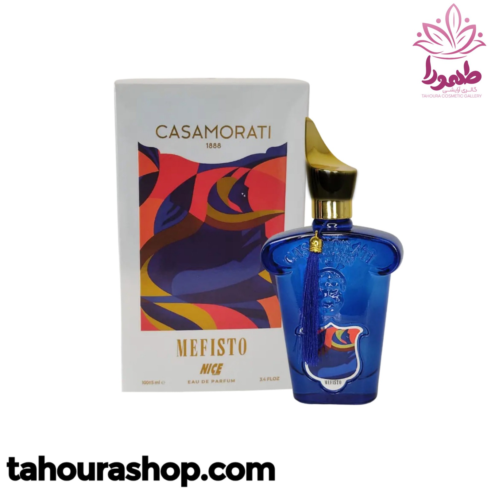 ادوپرفیوم مردانه Mefisto Casamorati برند نایس