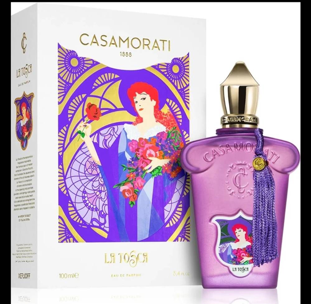 عطر کازاموراتی لاتوسکا | Xerjoff Casamorati La Tosca
