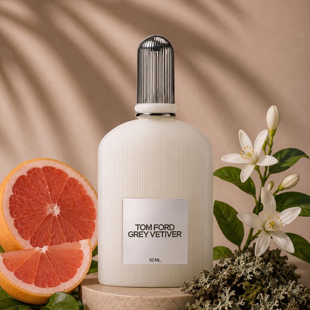 عطر تام فورد گری وتیور | TOM FORD - Grey Vetiver