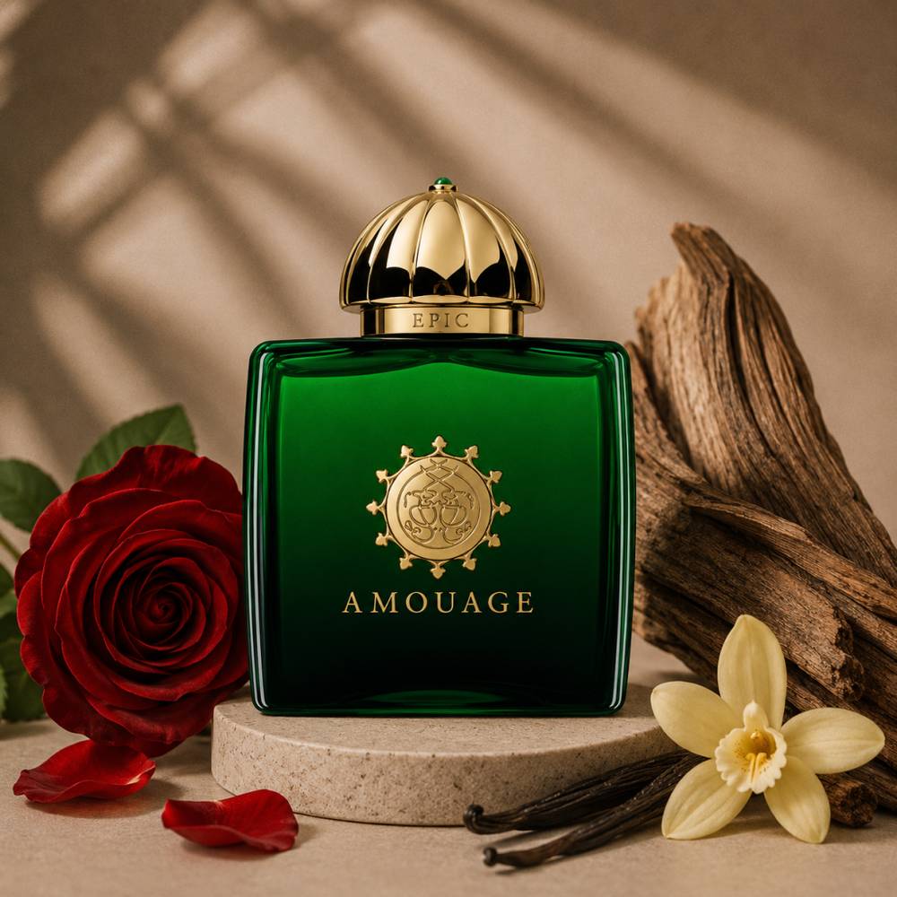 عطر آمواج اپیک زنانه (آمواژ ایپیک) | AMOUAGE - Epic for Women