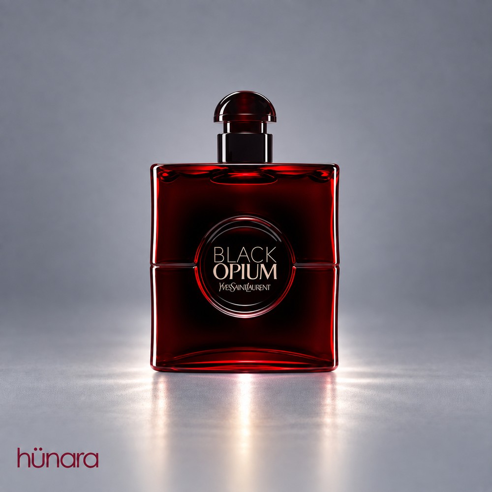 عطر ایوسن‌لورن - بلک اپیوم اور رد | YSL - Black Opium Over Red
