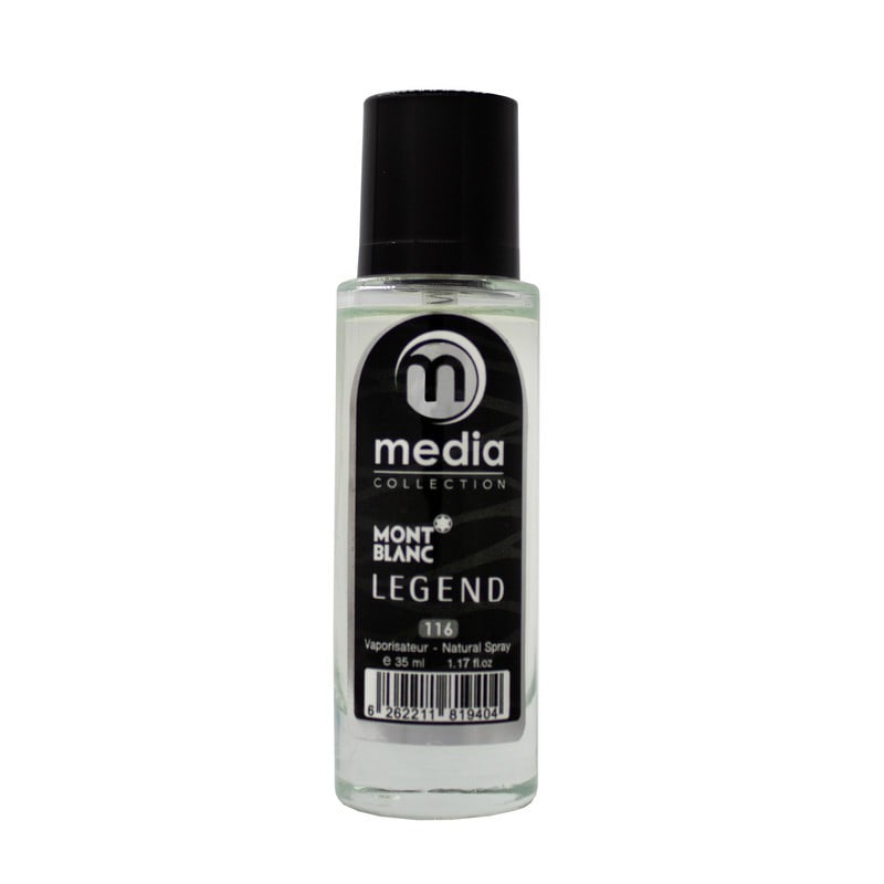 ادکلن 35میل 116 MONT BLANC LEGEND MEN مدیا