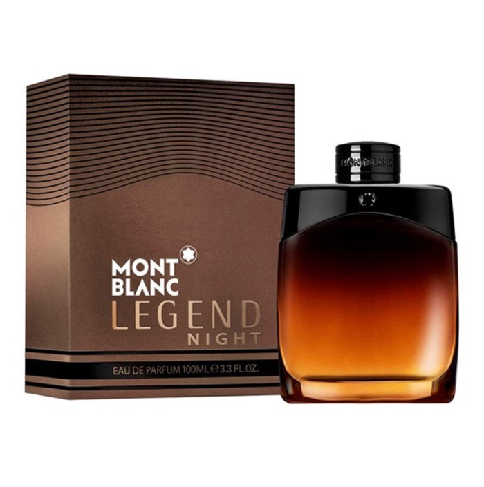 عطر مونت بلانک لجند نایت ادوپرفیوم مردانه Montblanc Legend Night Eau De Parfum For Men