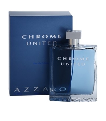 عطر و ادکلن مردانه آزارو کروم یونایتد ادو تویلت Azzaro Chrome United EDT For Men