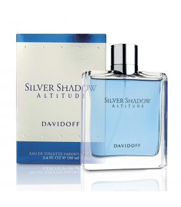 عطر و ادکلن مردانه دیویدف سیلور شادو آلتیتیود ادو تویلت Davidoff Silver Shadow Altitude EDT for men