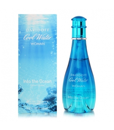 عطر و ادکلن زنانه دیویدوف کول واتراشن ادو تویلت Davidoff Cool Water Into The Ocean edt For Women