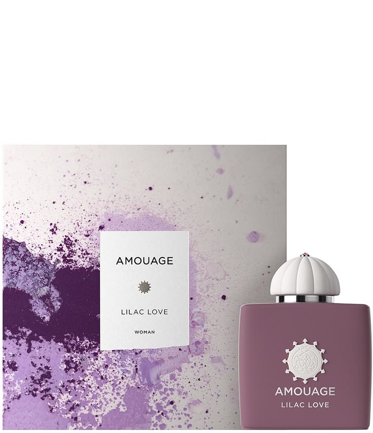 عطر زنانه Amouage Lilac love