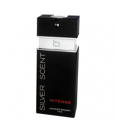 عطر و ادکلن مردانه ژاک بوگارت سیلور سنت اینتس ادو تویلت Jacques Bogart Silver Scent Intense EDT for men
