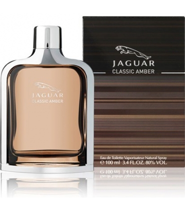 عطر و ادکلن مردانه جگوار کلاسیک آمبر ادو تویلت Jaguar Classic Amber EDT for men
