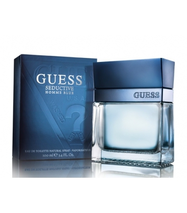 عطر و ادکلن مردانه گس سداکتیو هوم بلو ادو تویلت Guess Seductive Homme Blue EDT FOR MEN
