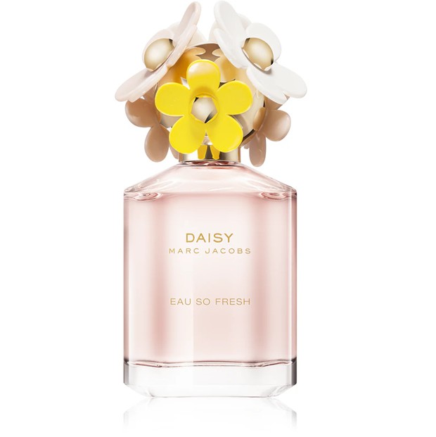 عطر ادکلن زنانه ادو تویلت مارک جاکوبز دیسی سو فرش حجم 125 میلی لیتر Marc Jacobs Daisy Eau So Fresh