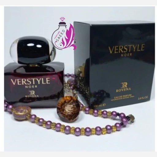 ادکلن ورساچه کریستال نویر مشکی روونا Rovena Verstyle Noer - عطر سعید