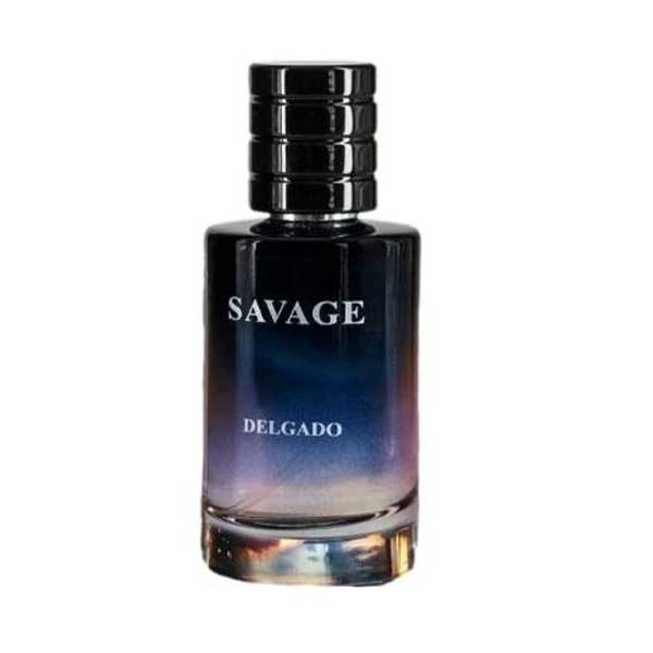 ادکلن مردانه دلگادو مدل Sauvage با رایحه Dior Sauvage حجم 25 میلی لیتر
