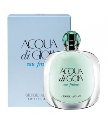 عطر زنانه جورجیو آرمانی آکوا دی جیوآ ائو فرش Giorgio Armani Acqua Di Gioia Eau Fraiche for women