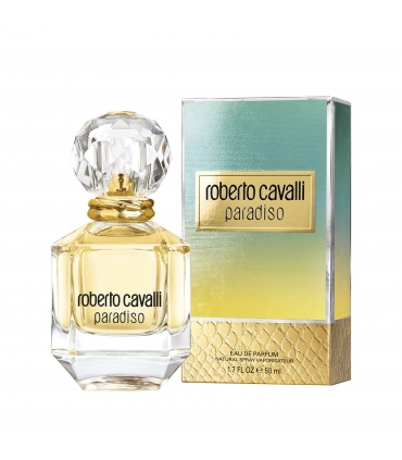 عطر و ادکلن زنانه روبرتو کاوالی پارادیسو ادو پرفیوم Roberto Cavalli Paradiso EDP For Women