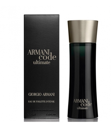 عطر و ادکلن مردانه جورجیو ارمانی کد اولتیمیت Giorgio Armani Armani Code Ultimate EDT for men