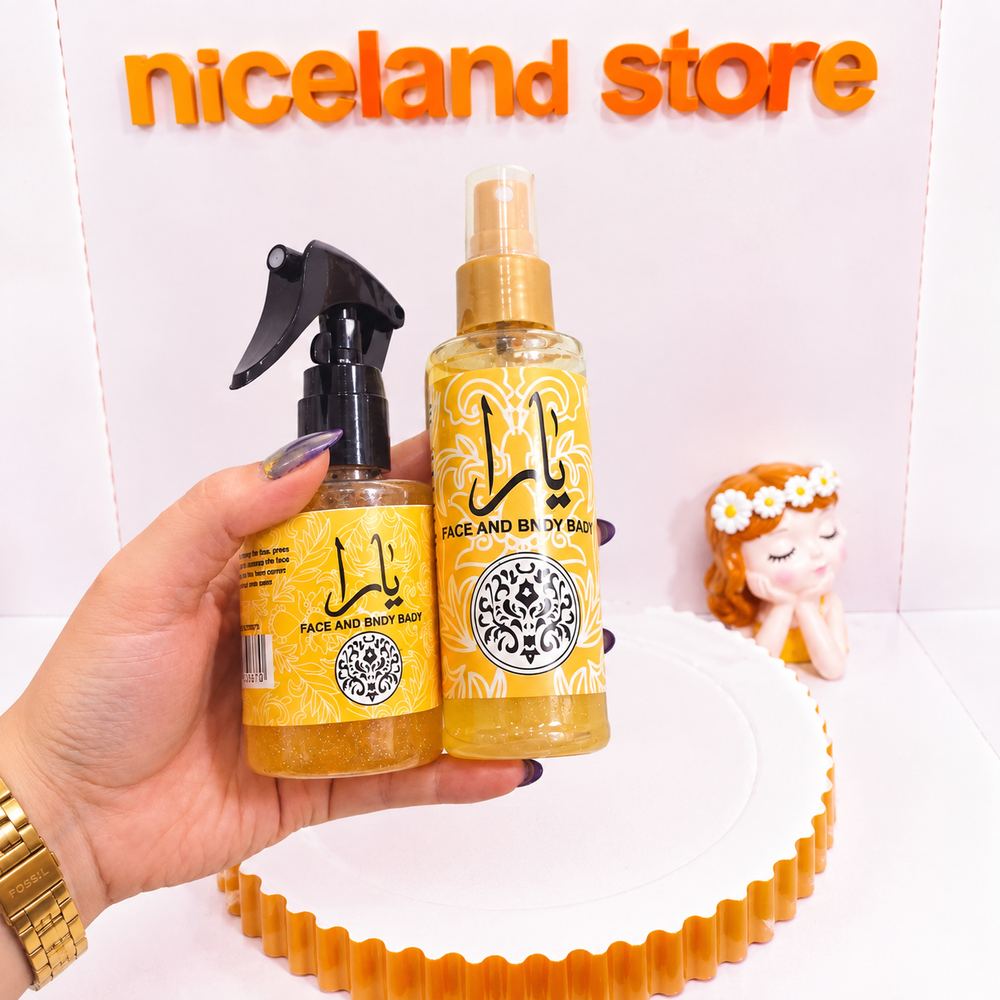 پک عطر مو و بادی اسپلش یارا شاین دار