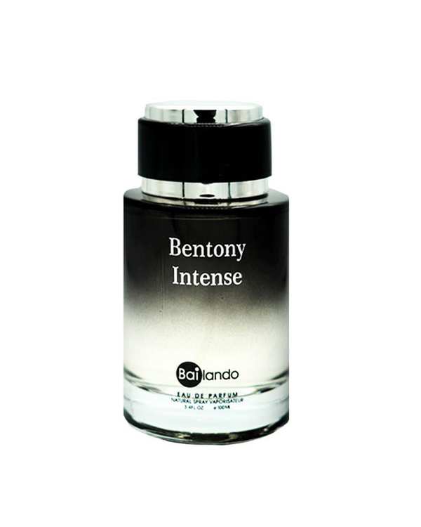 عطر مردانه بایلندو Bailando مدل بنتونی اینتنس Bentony Intense حجم 100ml
