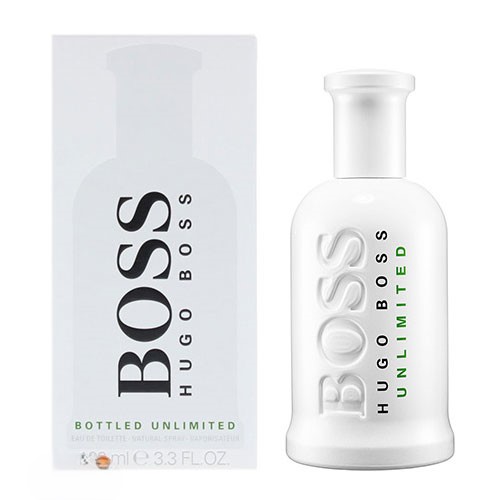 ادکلن هوگو باس باتلد آنلیمیتد HUGO BOSS BOTTLED UNLIMITED EDTحجم 100میلی لیتر