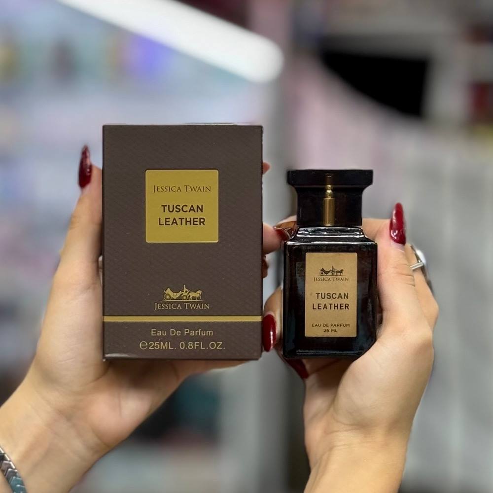 عطر تامفورد توسکان لدر 25ml جسیکاتویین Tom Ford Tuscan Leather JessicaTwain