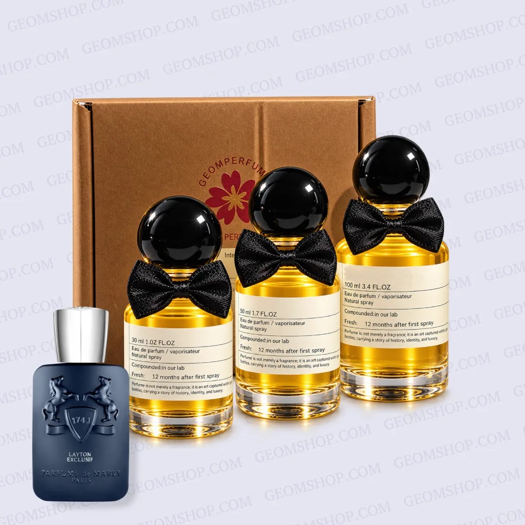عطر مارلی لیتون اکسکلوسیف ژئوم | Parfums de Marly Layton Exclusif By Geom