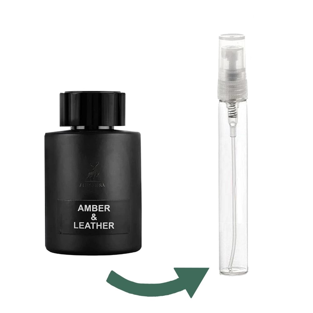 دکانت الحمبرا امبر لدر – Amber & Leather