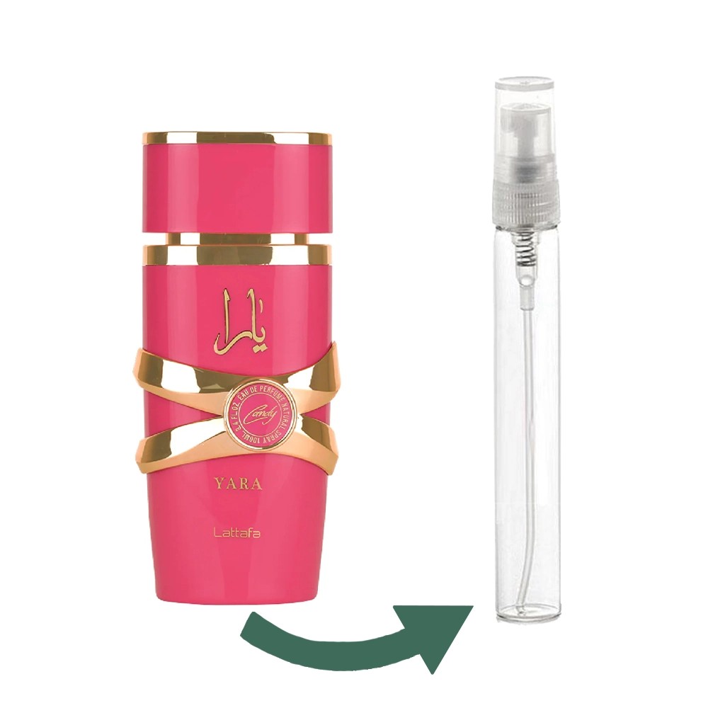دکانت عطر یارا کندی