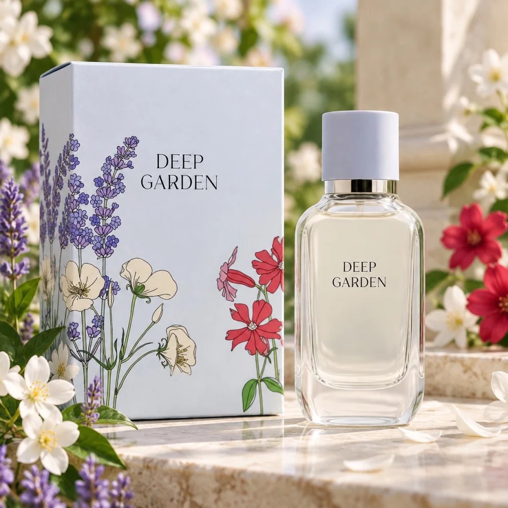 عطر زنانه زارا دیپ گاردن 100 میل Zara Deep Garden ZARA Deep Garden
