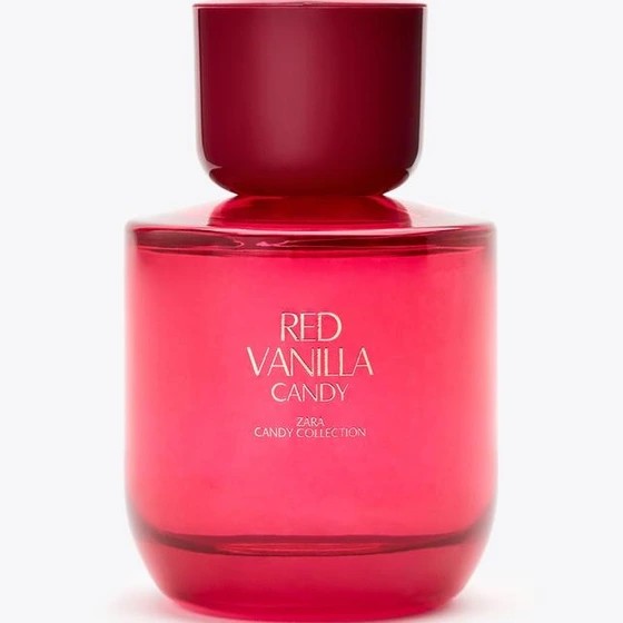 عطر رد وانیلا کندی 90 میل ZARA RED VANILLA CANDY