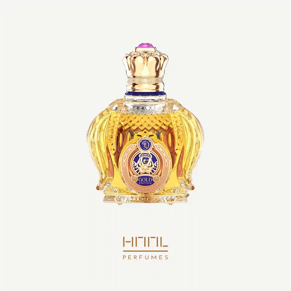 عطر ادکلن شیخ گلد ادیشن مردانه | Shaik Opulent Gold Edition for Men