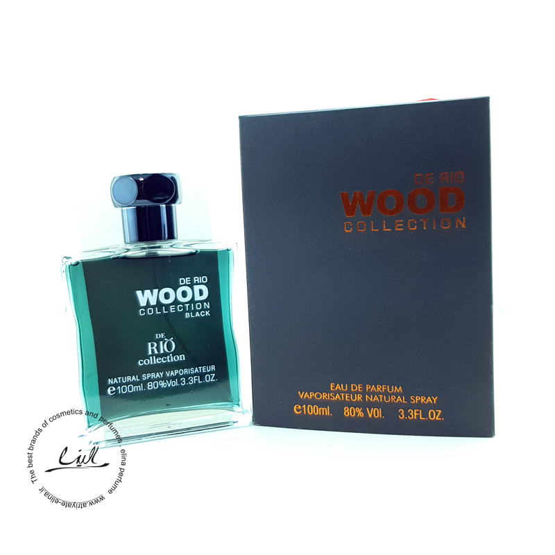 عطر ادکلن ریو وود مشکی-Rio Wood Black