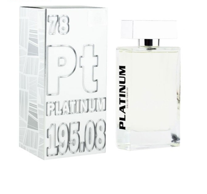 عطر ادکلن فراگرنس ورد پلاتینیوم رایحه شنل پلاتینیوم – Fragrance World Platinum