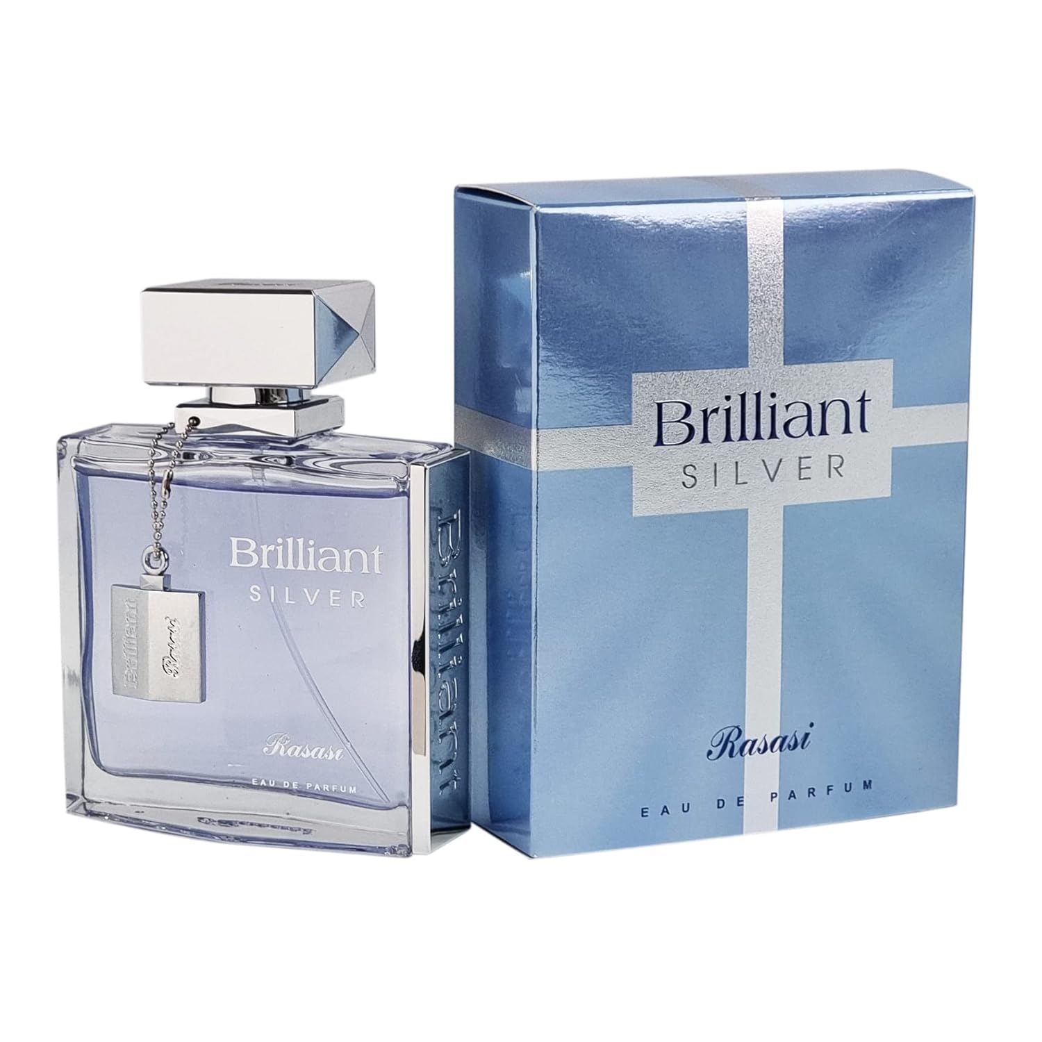 عطر ادکلن مردانه برلیانت سیلور برند رصاصی RASASI – BRILLIANT SILVER