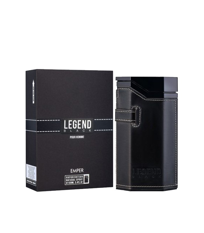 ادکلن امپر لجند بلک ادو تویلت EMPER LEGEND BLACK EDT