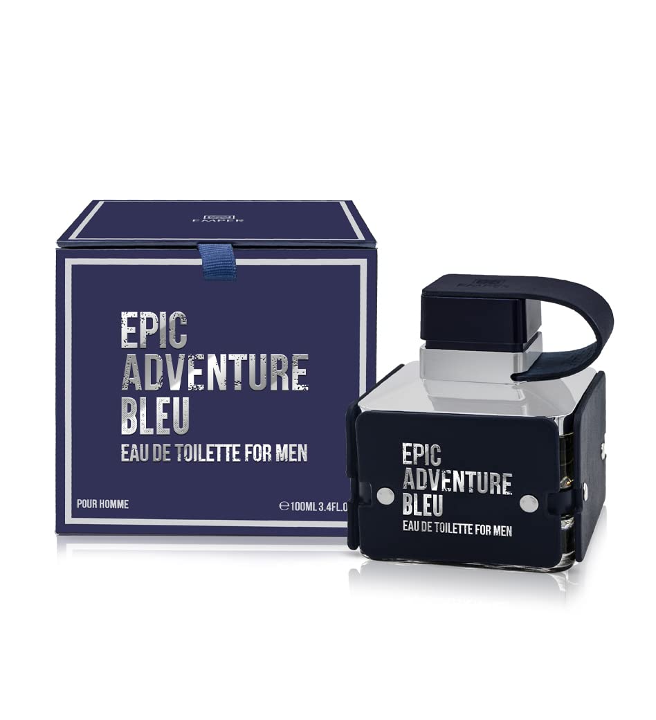 عطر ادکلن امپر اپیک ادونچر بلو ادو تویلت EMPER EPIC ADVENTURE BLEU FOR MEN EDT