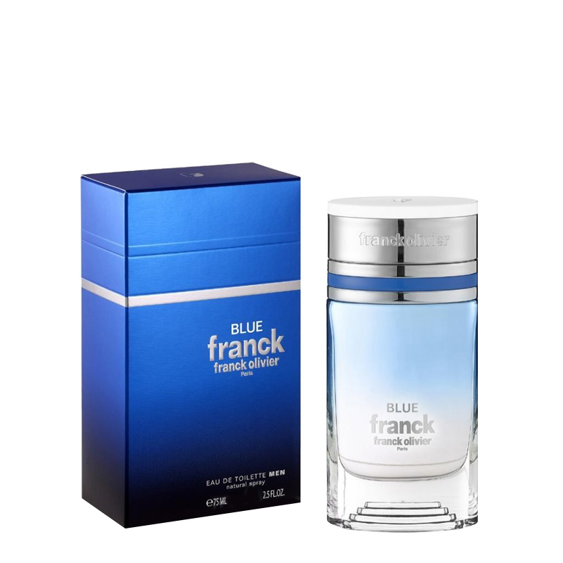 عطر ادکلن فرانک الیور فرانک بلو franck olivier Franck Blue
