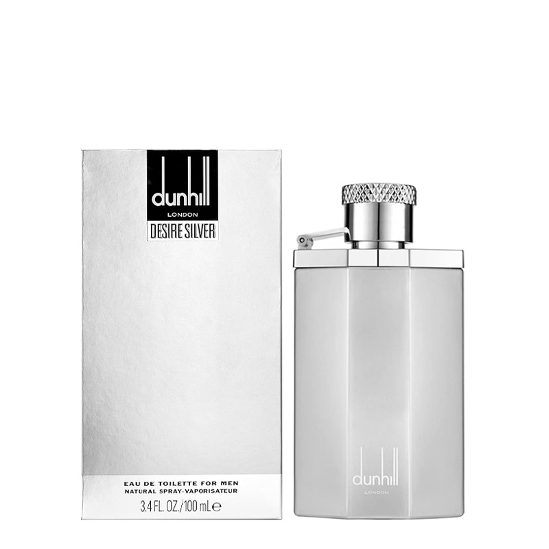 ادکلن دانهیل دیزایر سیلور ادو تویلت dunhill DESIRE SILVER EDT