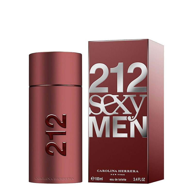 ادکلن کارولینا هررا 212 سک.سی مردانه ادو تویلت CAROLINA HERRERA 212 S..Y MEN EDT