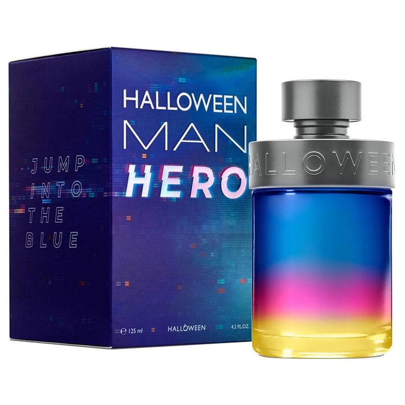 عطر هالووین هیرو مردانه ( هالوین من هیرو ) ادو تویلت Halloween Man Hero Eau De Toilette For Men 125ml