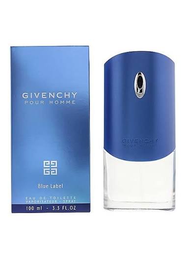 ادکلن مردانه جیوانچی بلولیبلGIVENCHY POUR HOMME Blue Label