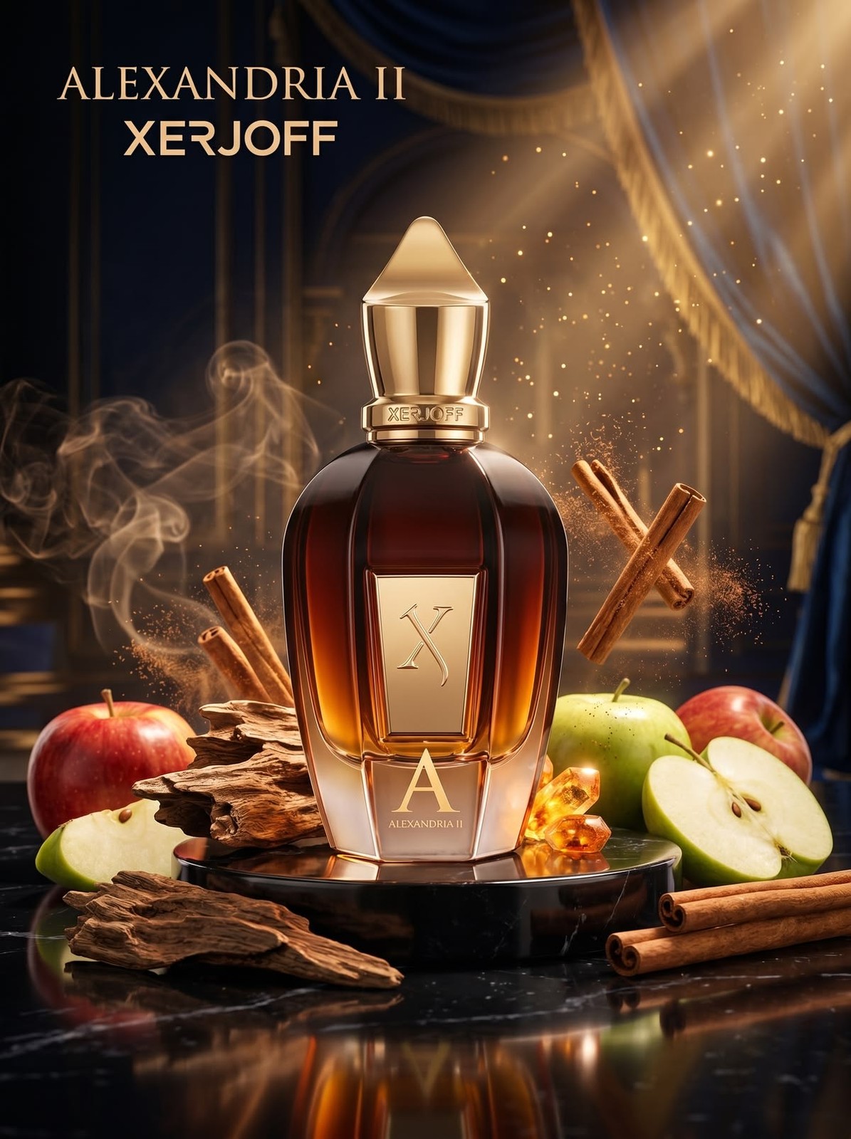 عطر الکساندریا زرجوف ۲ | Alexandria Xerjoff 2