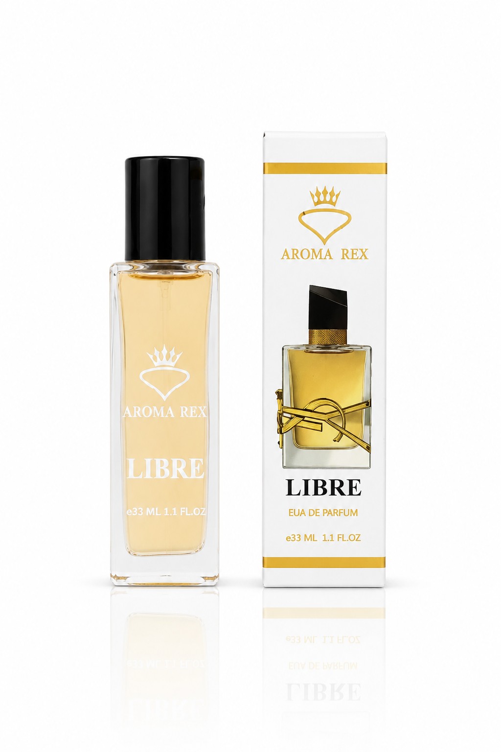 عطر ادکلن لیبره 33میل کمپانی آرومارکس LIBRE