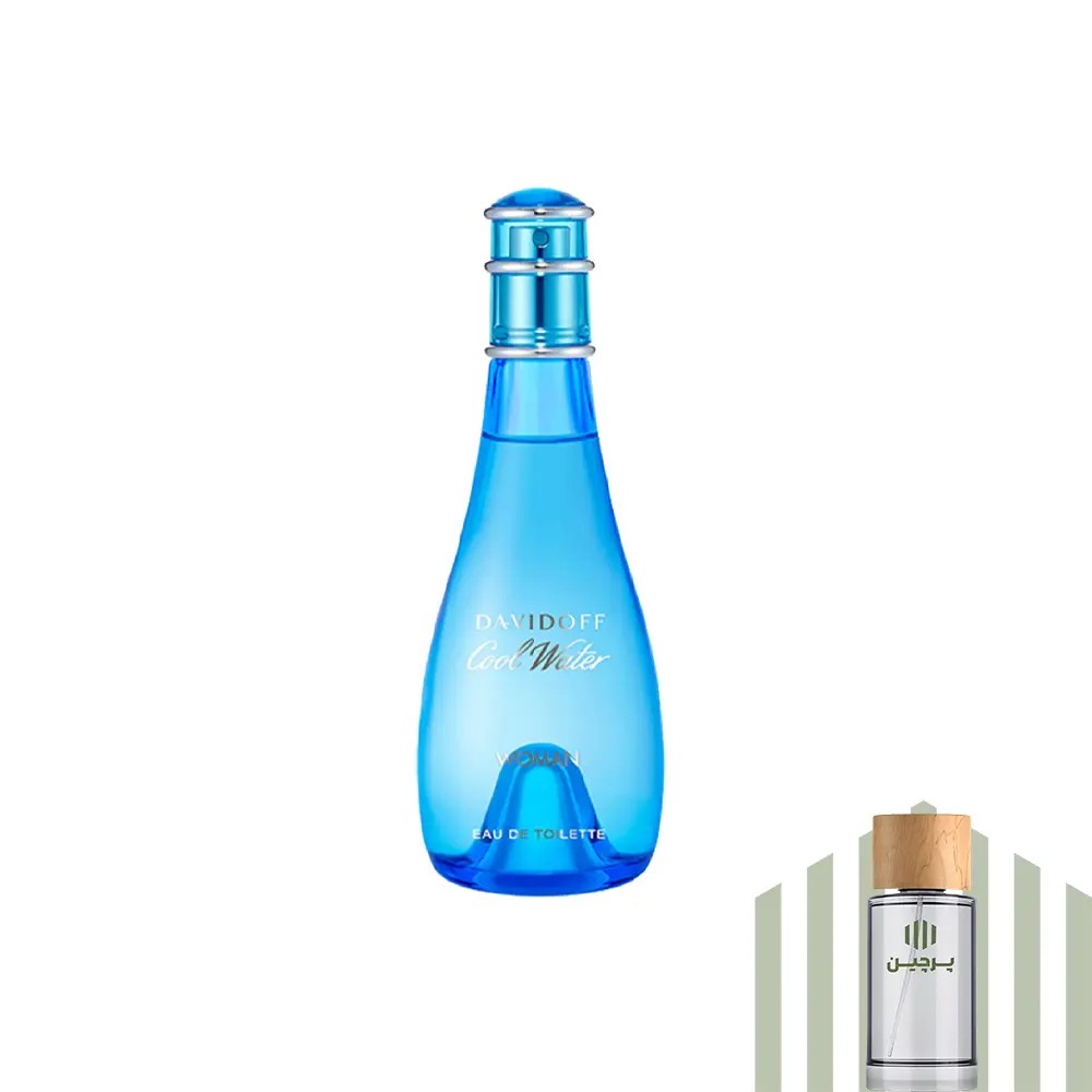 عطر گرمی کولواتر زنانه 💧 Davidoff Cool Water Woman