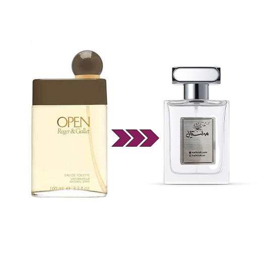 عطر مردانه ROGER and GALLET Open