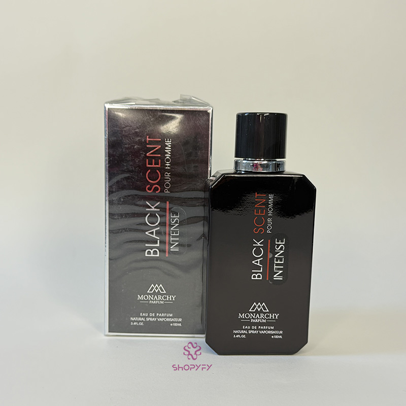 عطر ادکلن بلک سنت مونارچی BLACK SCENT