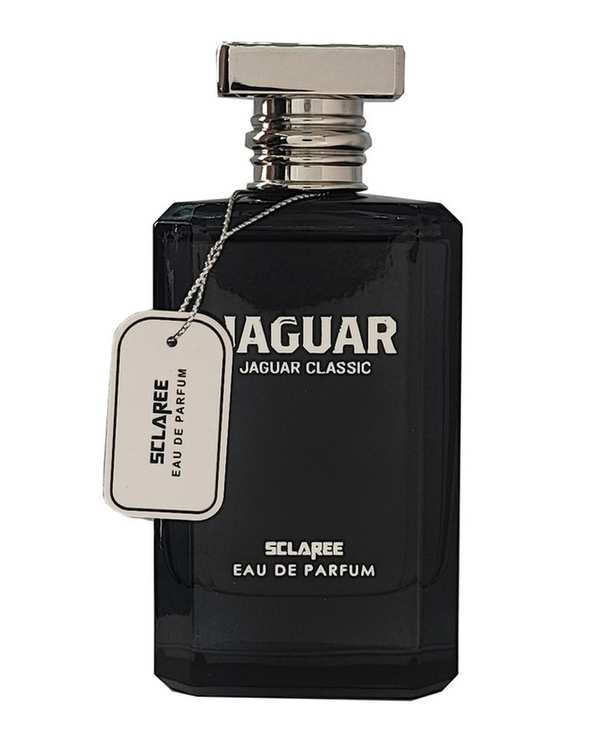 عطر مردانه اسکلاره Sclaree رایحه Jaguar Classic حجم 100 میلی لیتر