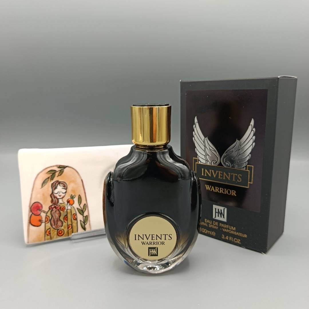 ادکلن مردانه Invents Warrior جانوین 100 میل Eau de Parfum رایحه مشابه Paco Rabanne Invictus Victory اماراتی کد 0/10