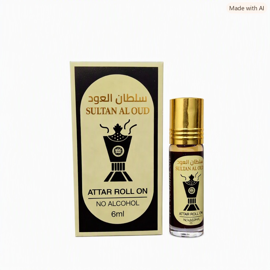 عطر روغنی سلطان العود احسان